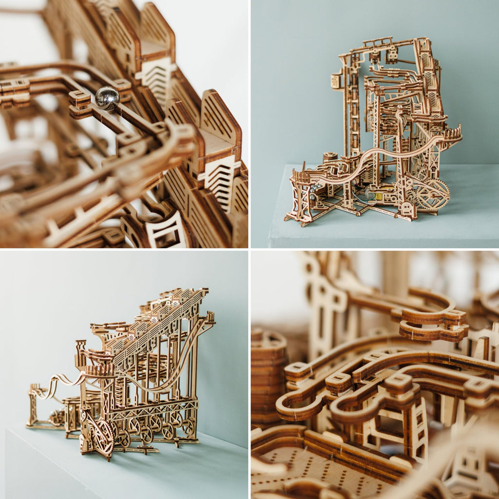 Wooden Marble Run 3D Puzzle Q610899
