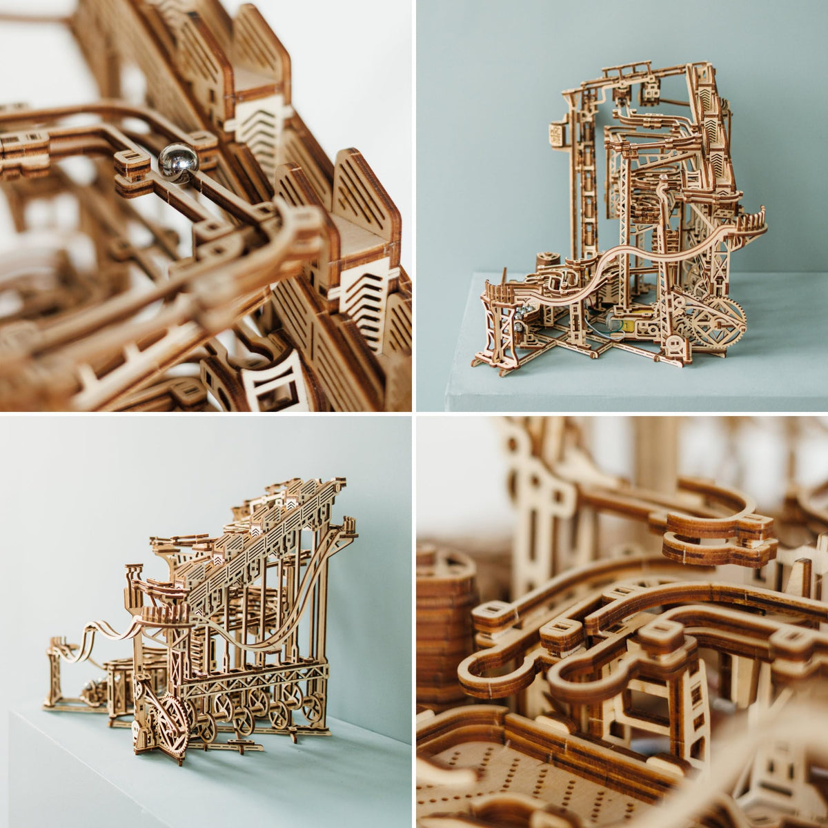 Wooden Marble Run 3D Puzzle Q610899
