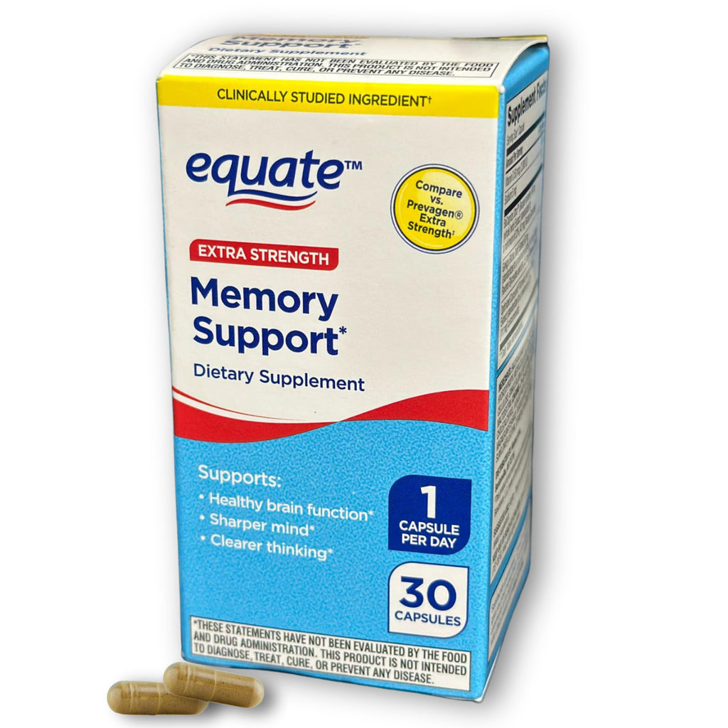 Bacopa Ginkgo Turmeric Vitamin D Capsules 30 Count A6530