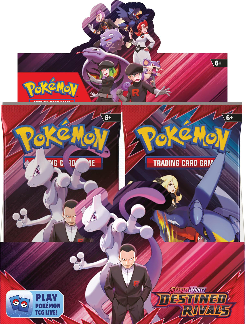 Booster Display Box - 36 Packs H260