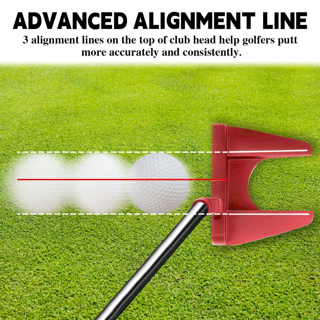 Men's Golf Putter with Head Cover E5388