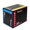 3-in-1 Foam Plyometric Jump Box E56788