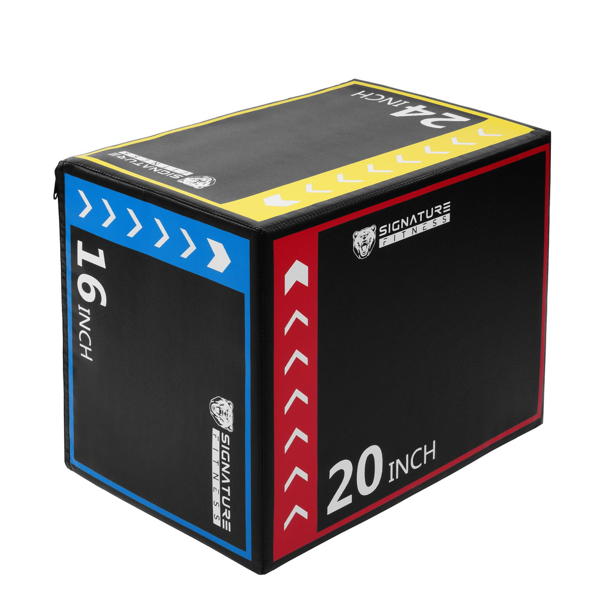 3-in-1 Foam Plyometric Jump Box E56788