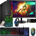PC Core I5 GT 1030 24'' Monitor 16G RAM 512G SSD C240