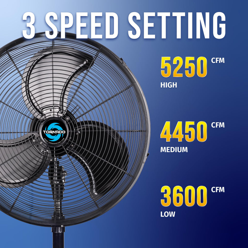 20'' Oscillating Pedestal Fan G324653