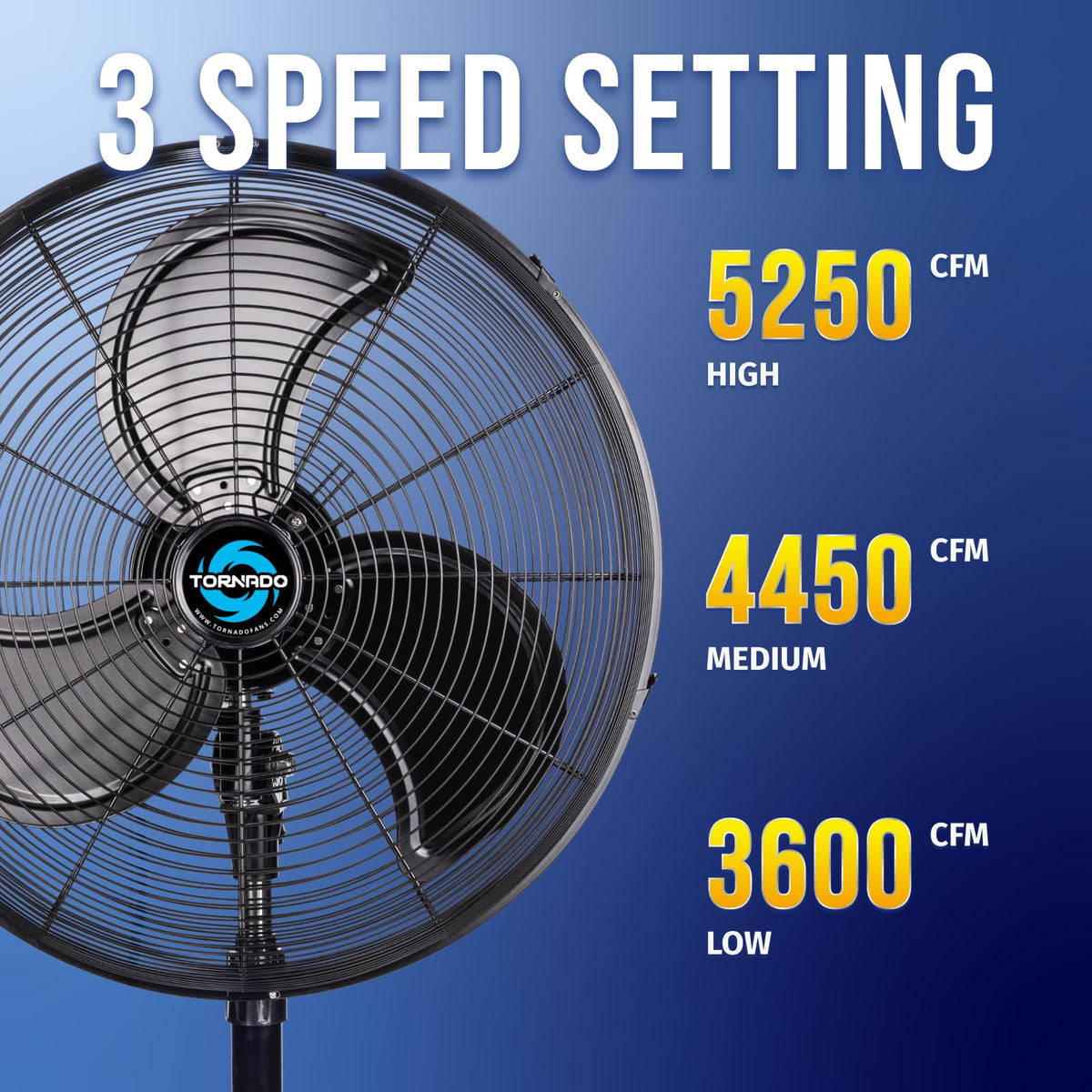 20'' Oscillating Pedestal Fan G324653