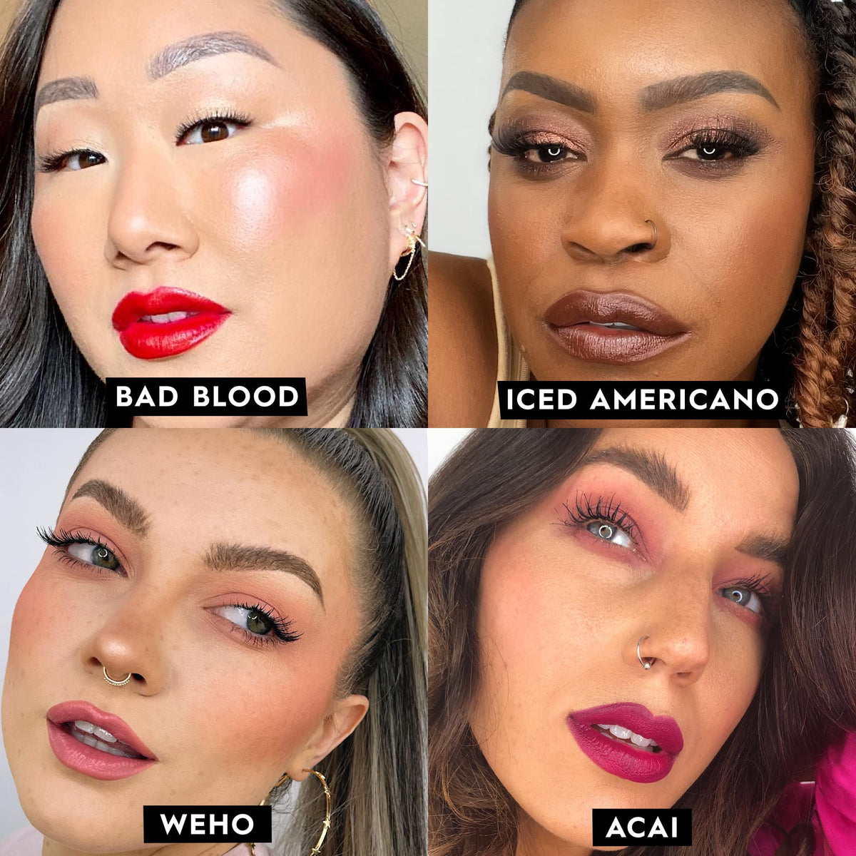 Hydrating Lipstick with Aloe Vera + Avocado Oil S648