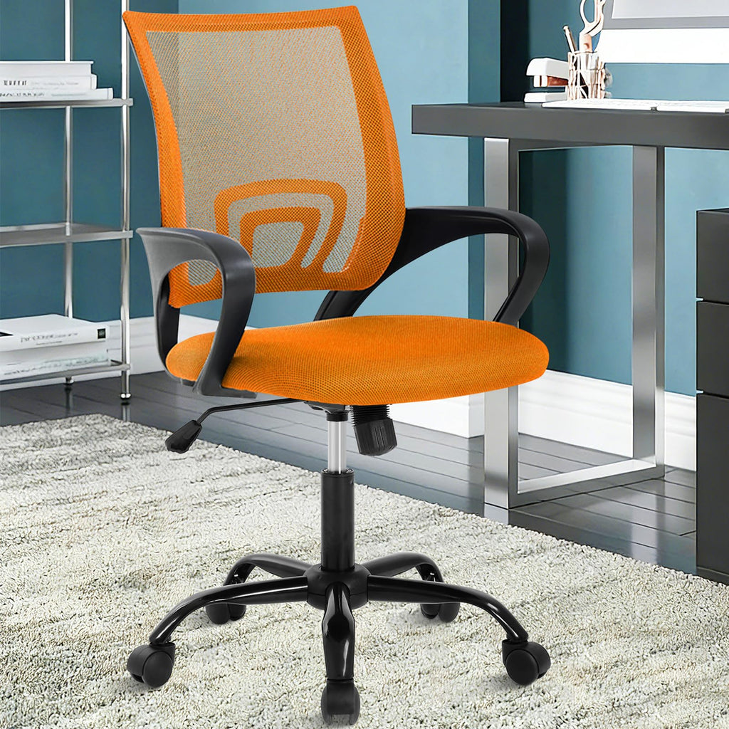 Ergonomic Mid Back Mesh Office Chair with Lumbar Support Y999476