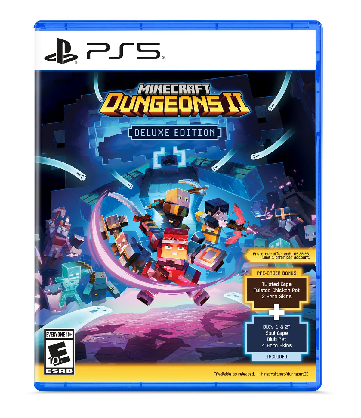 Minecraft Dungeons II Deluxe Edition PlayStation 5 C537470