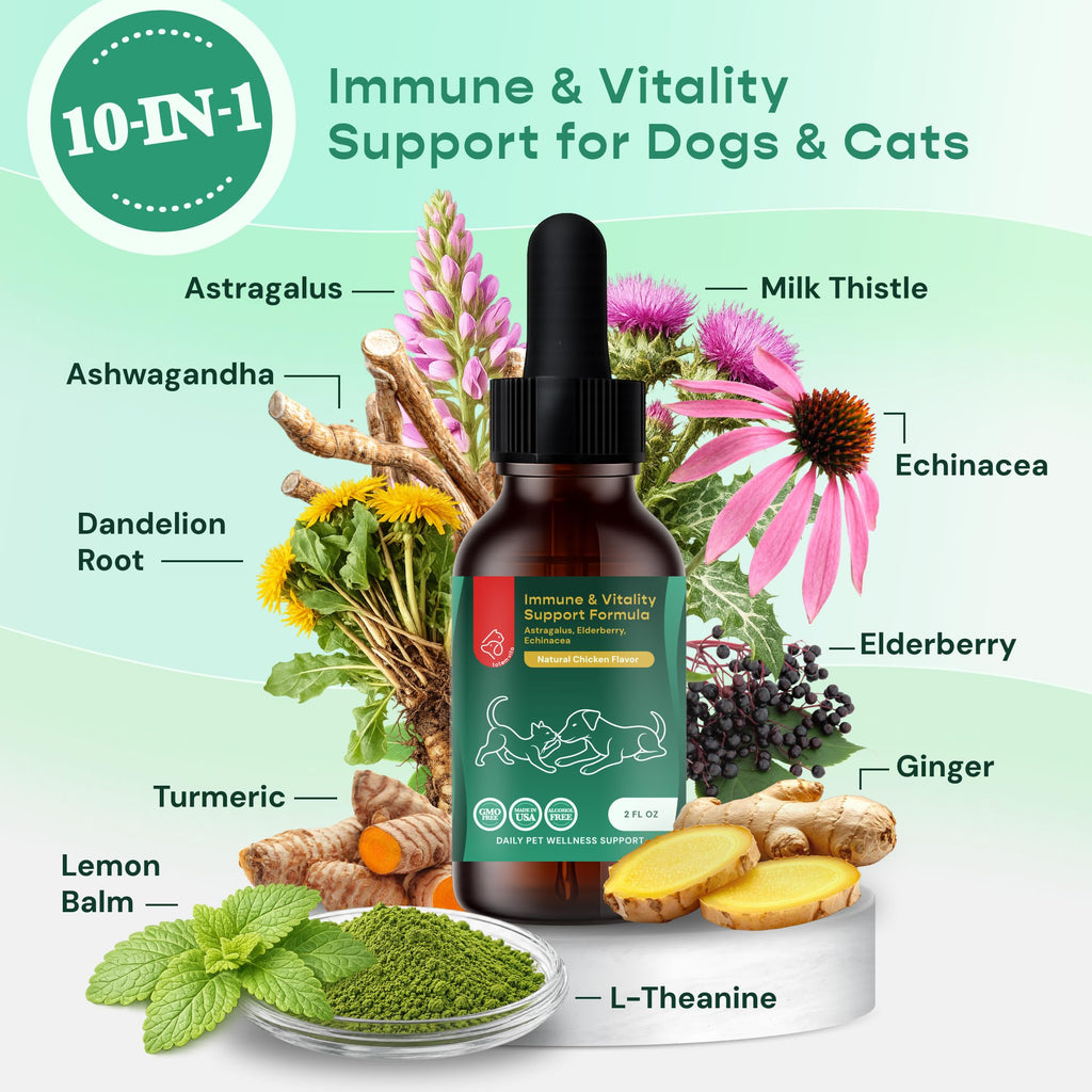 Liquid Immune Support for Dogs & Cats 2 fl oz Y520011