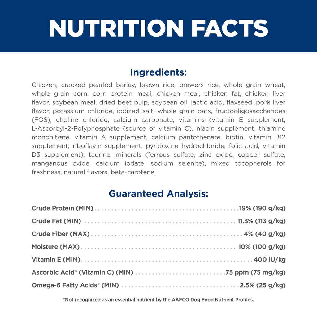 Dry Dog Food X706
