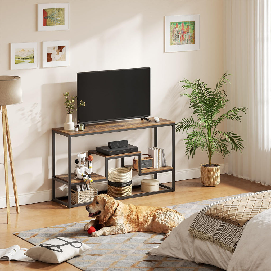 30" Tall Brown TV Stand G20331