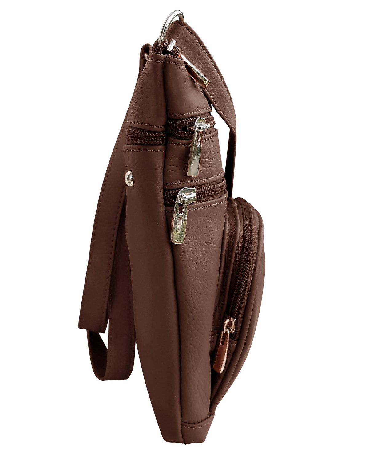 Brown Cross Body Purse Bag Q1523