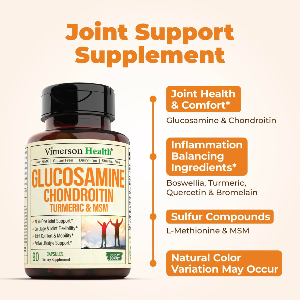 Turmeric Curcumin Supplement with Boswellia Serrata Extract O191473