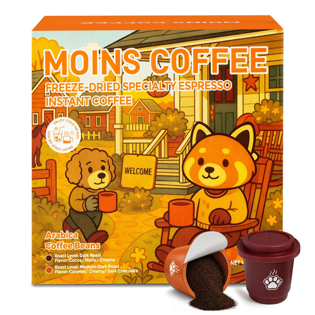 Freeze Dried Instant Coffee 60 Servings A2466