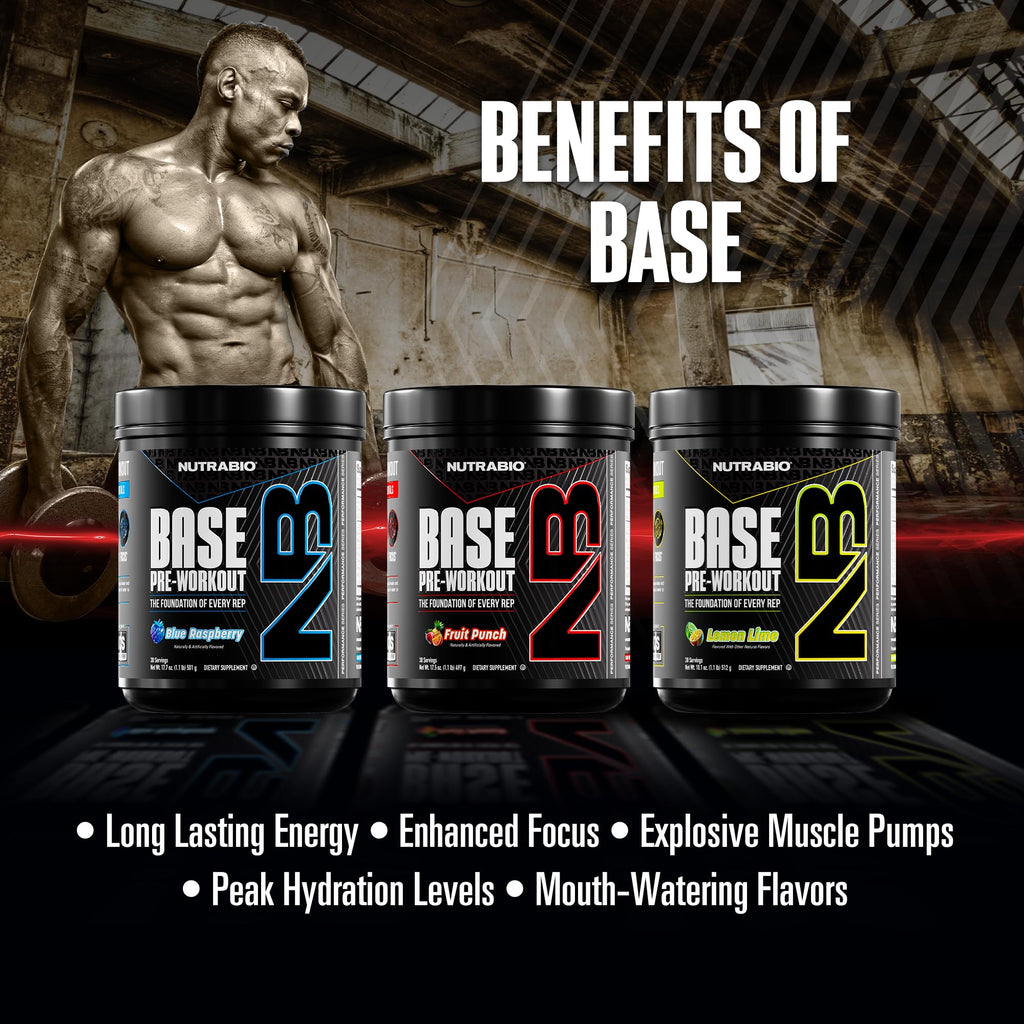 Sugar Free Pre-Workout Powder 30 Servings Lemon Lime Q387