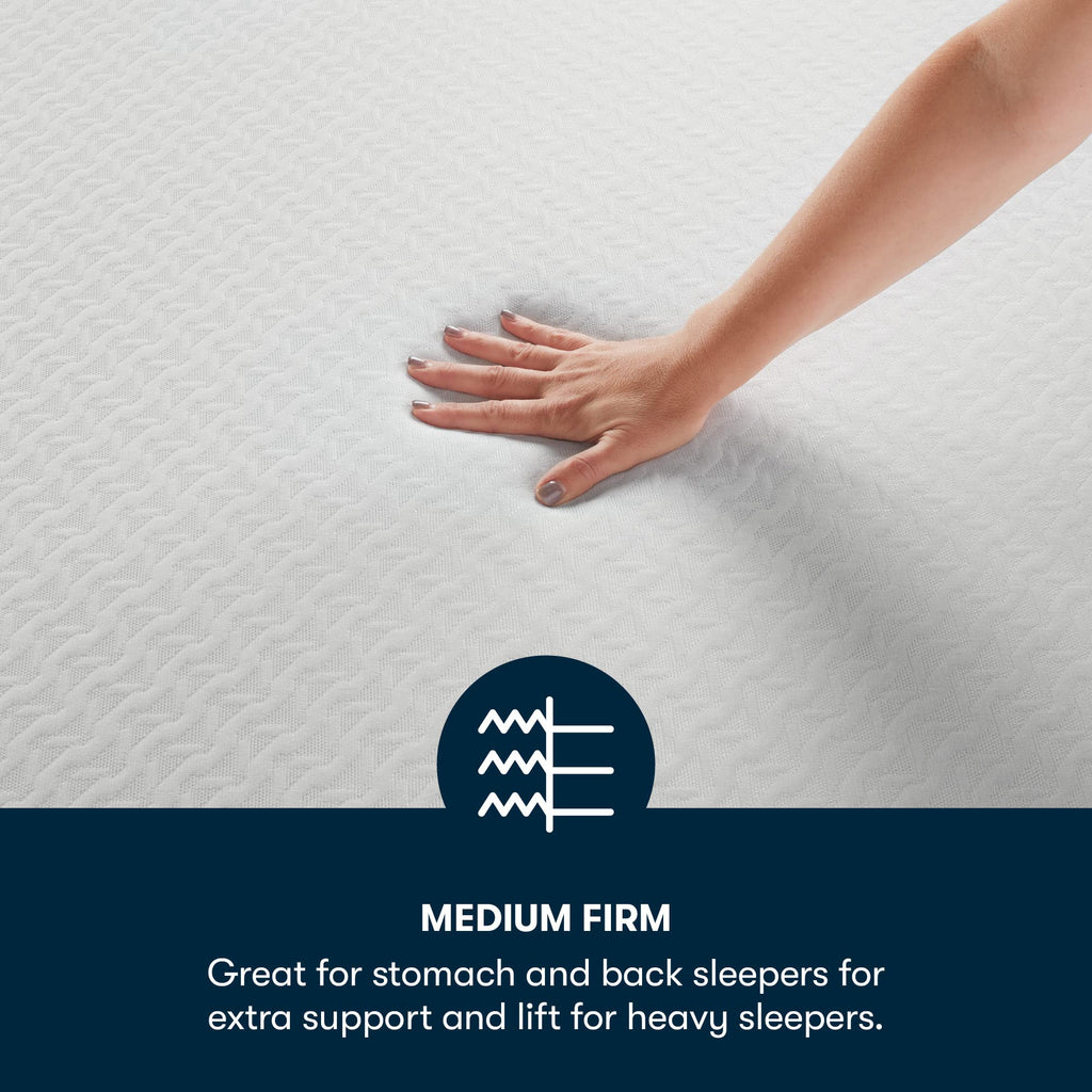 8" Cooling Gel Memory Foam Twin Size Mattress U6037