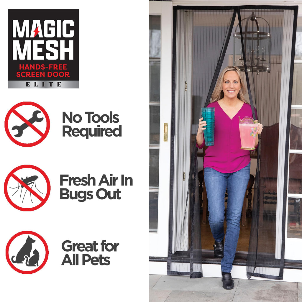 Magnetic Screen Door up to 39 x 83 Inches G5934