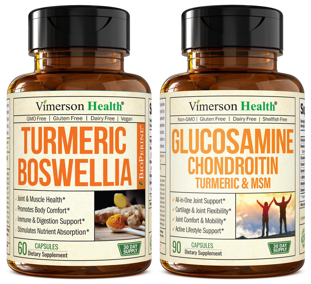 Turmeric Curcumin Supplement with Boswellia Serrata Extract O191473