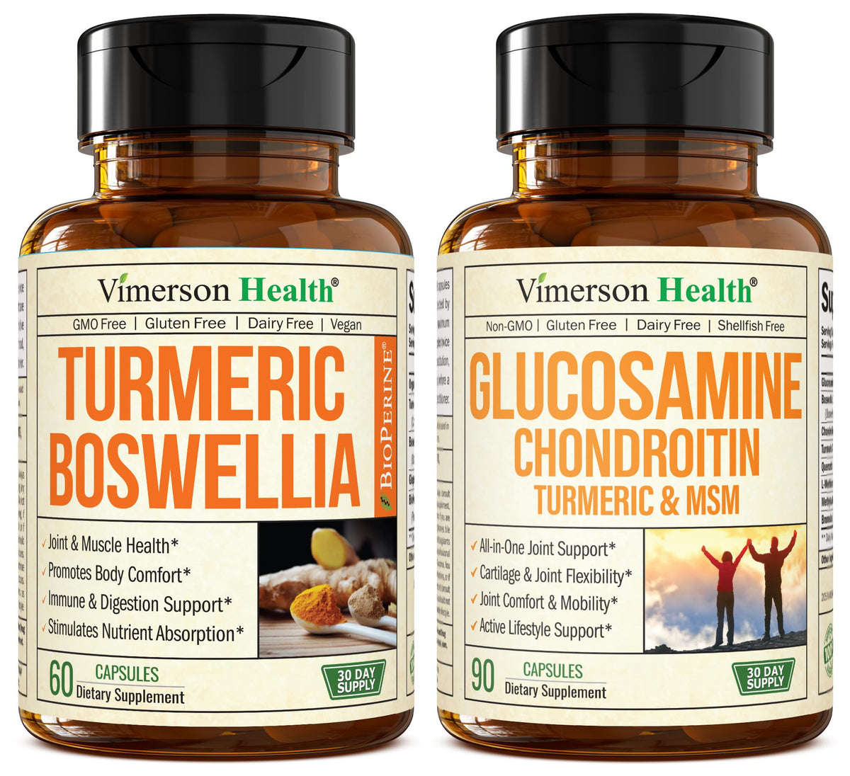 Turmeric Curcumin Supplement with Boswellia Serrata Extract O191473