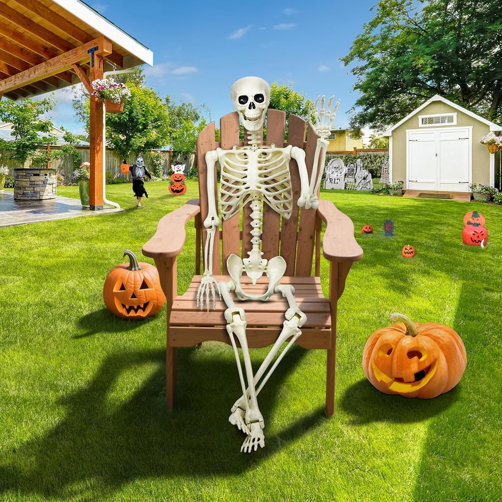 5.4Ft Posable Skeleton E17198