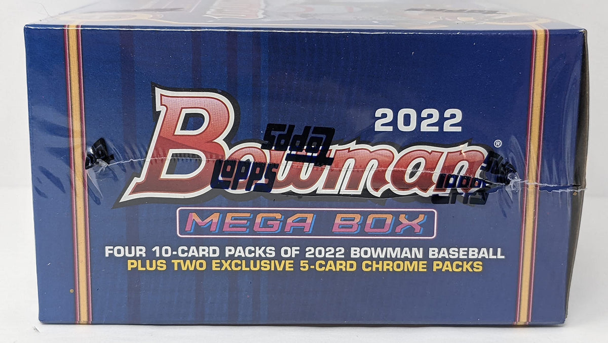2022 Topps Bowman MLB Baseball Mega Box I912
