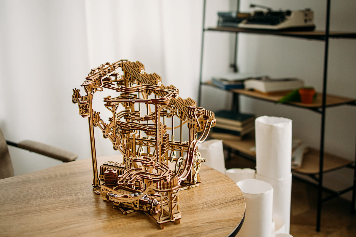 Wooden Marble Run 3D Puzzle Q610899