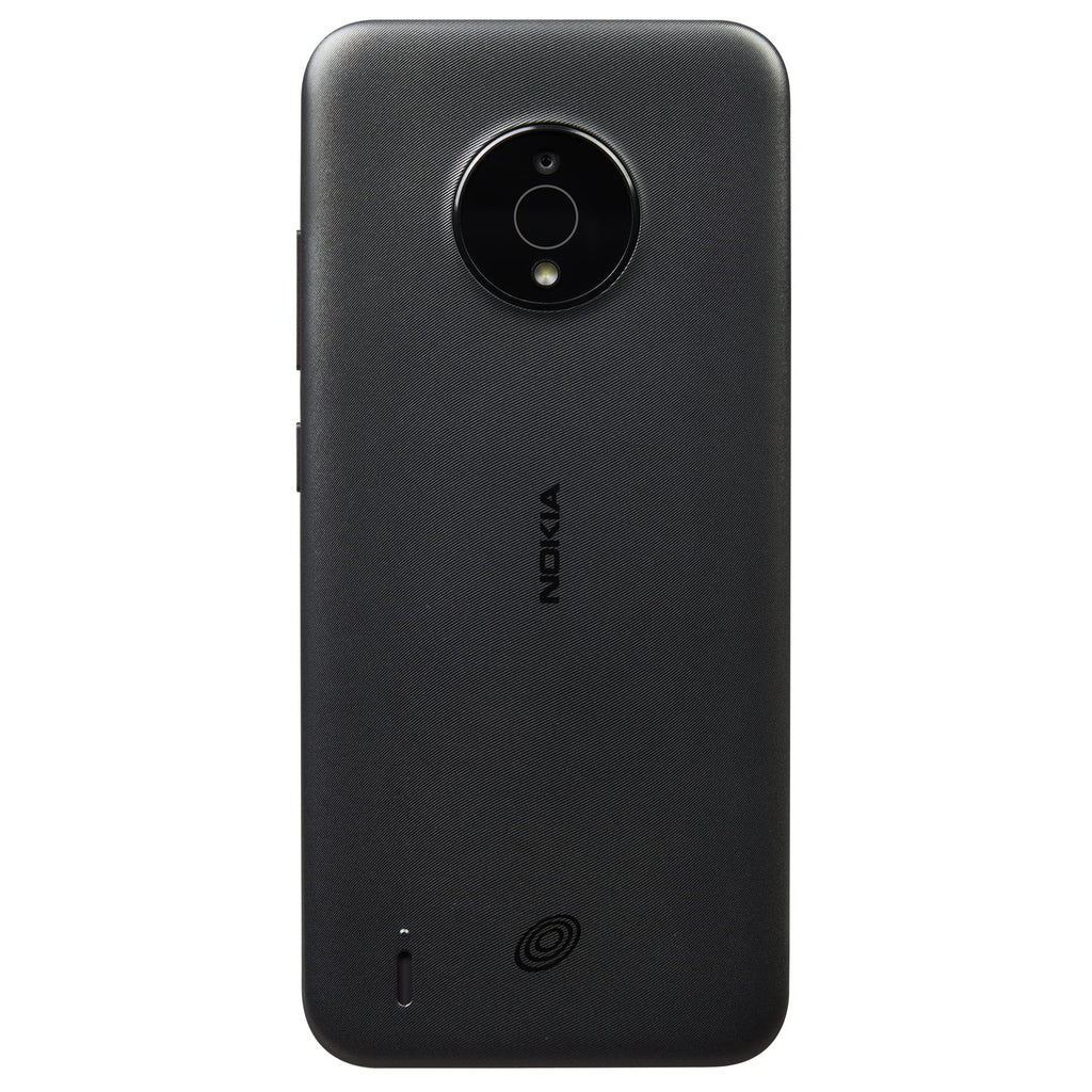 Nokia C200 4G LTE Prepaid Smartphone 32GB Black Y58339