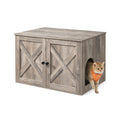 Cat Litter Box Enclosure End Table T537