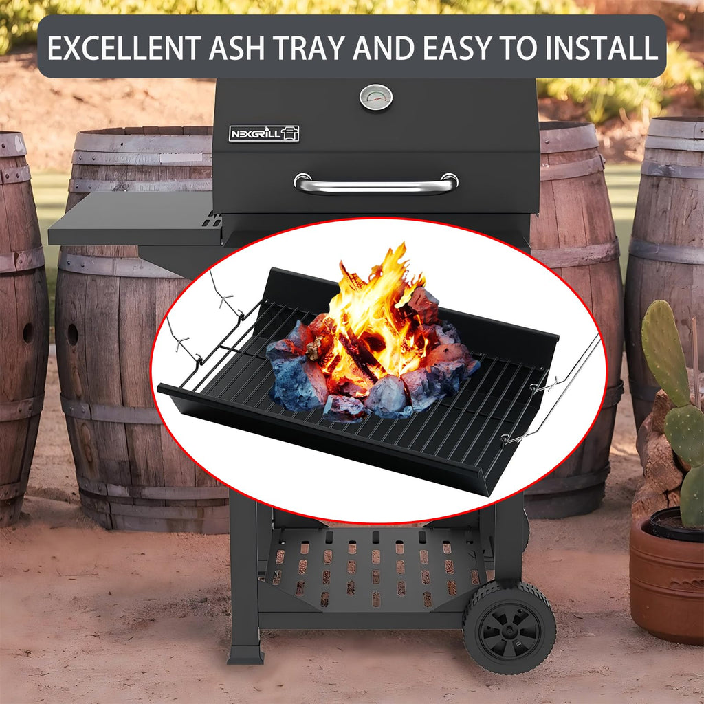 Charcoal Tray Grill Replacement Parts Ash Pan E92648