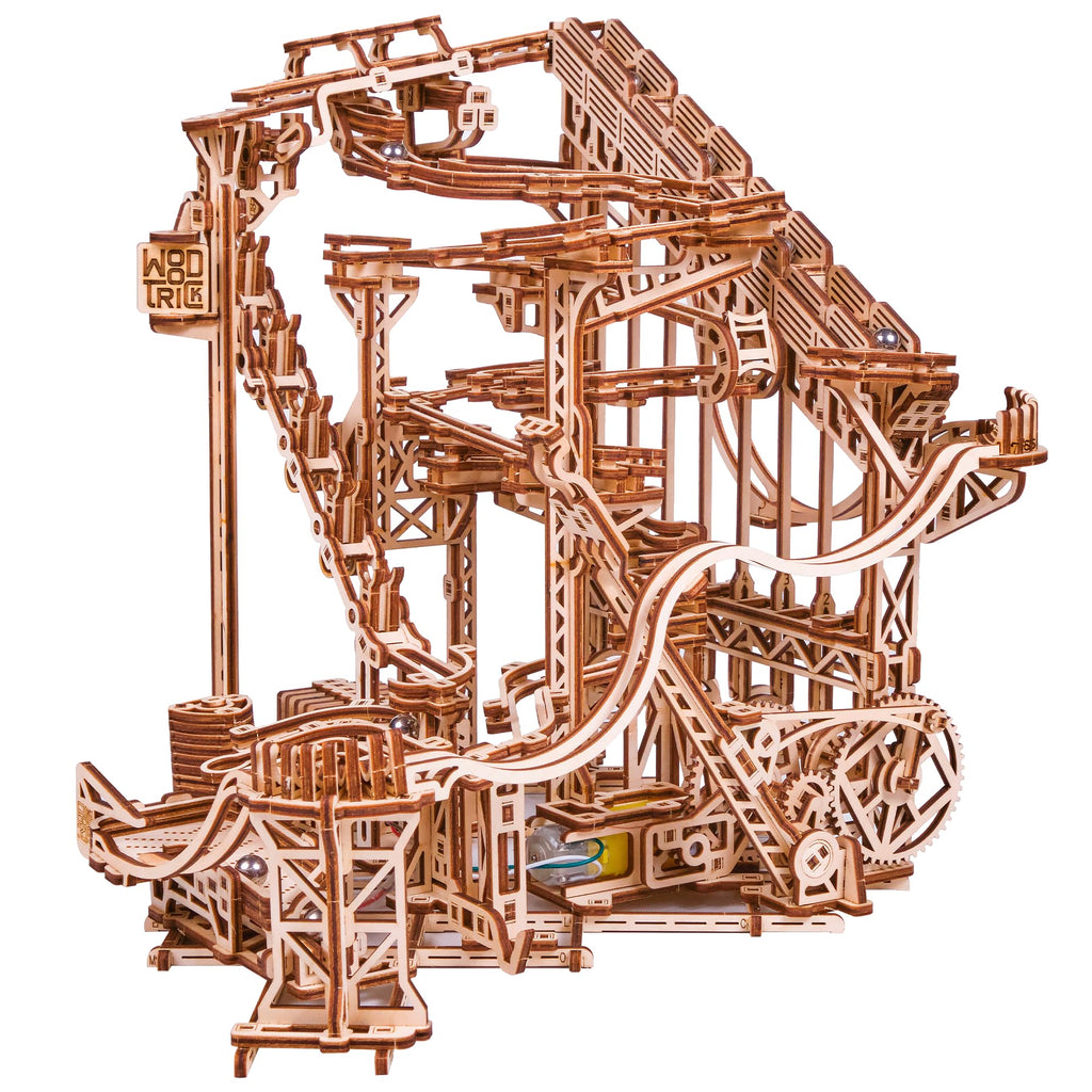 Wooden Marble Run 3D Puzzle Q610899
