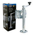 Round Trailer Jack Side Mount 1,000 lbs. Lift Capacity A57419