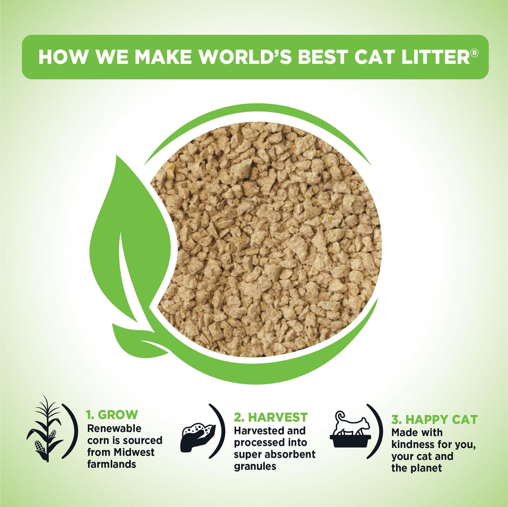Unscented Odor Control 15 lb Cat Litter X9051