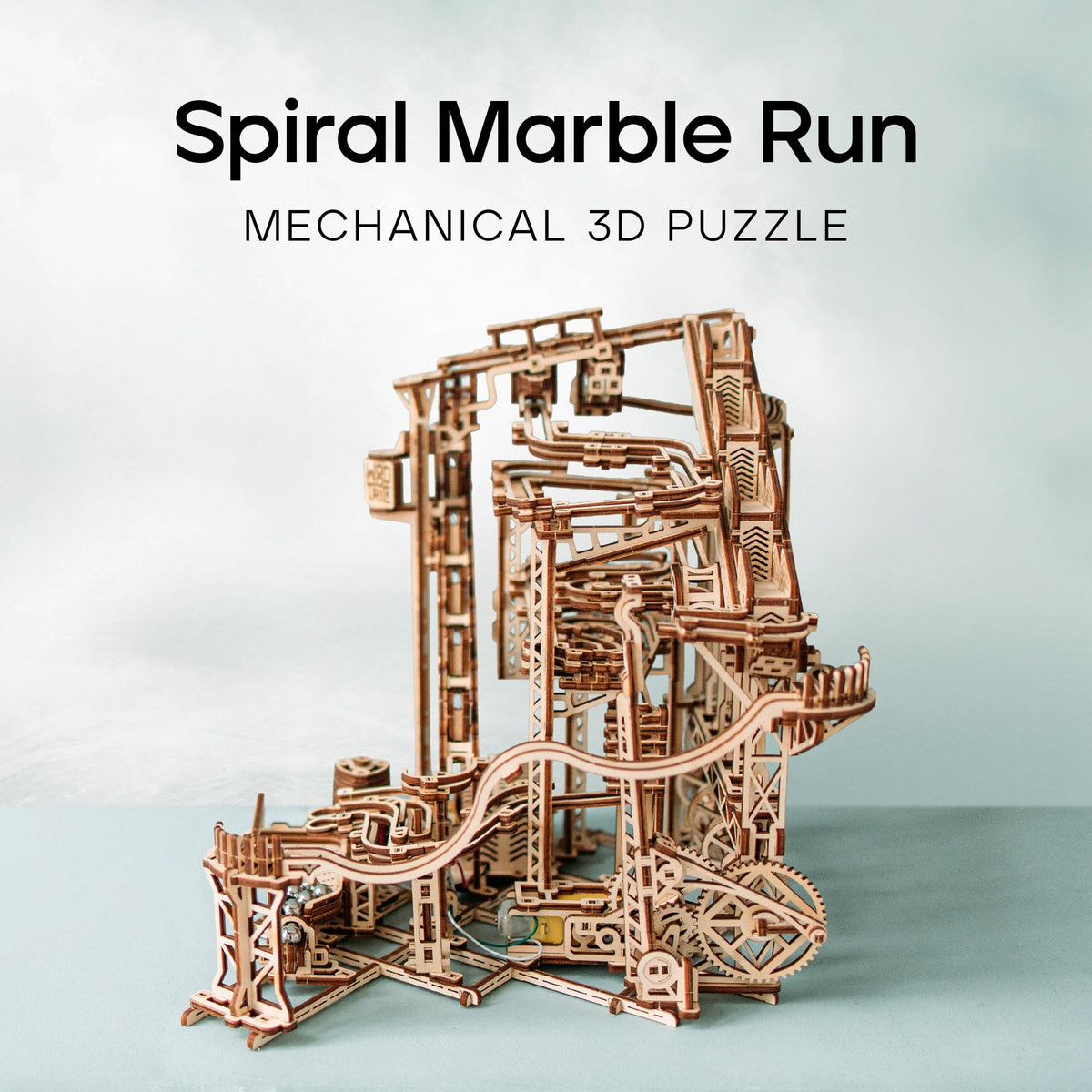 Wooden Marble Run 3D Puzzle Q610899