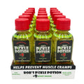 Electrolyte Pickle Shot Zero Caffeine & Gluten-Free 6.3 Oz (Pack of 18, Dill Pickle) H43038