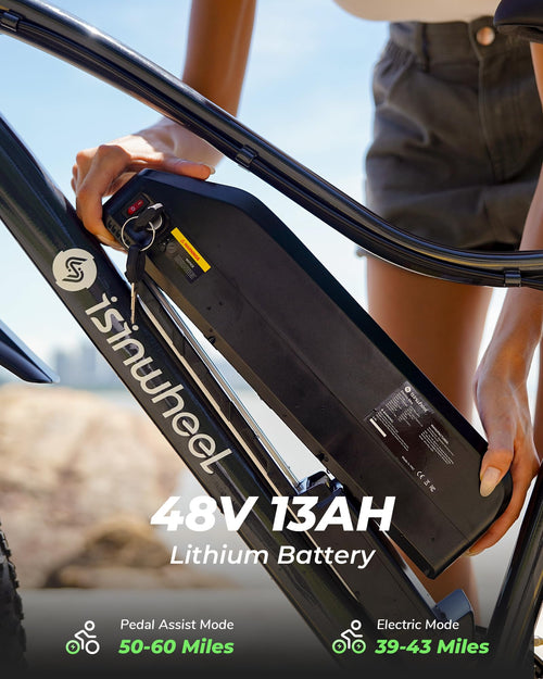 1500W 48V Electric Bike H72951