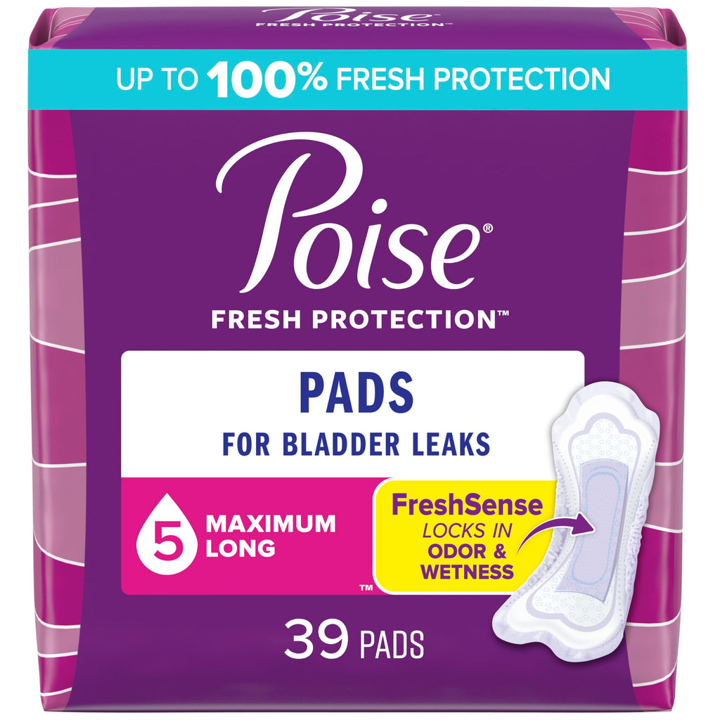 Long Pads with Ultra Soft Side Shields 39ct E5976