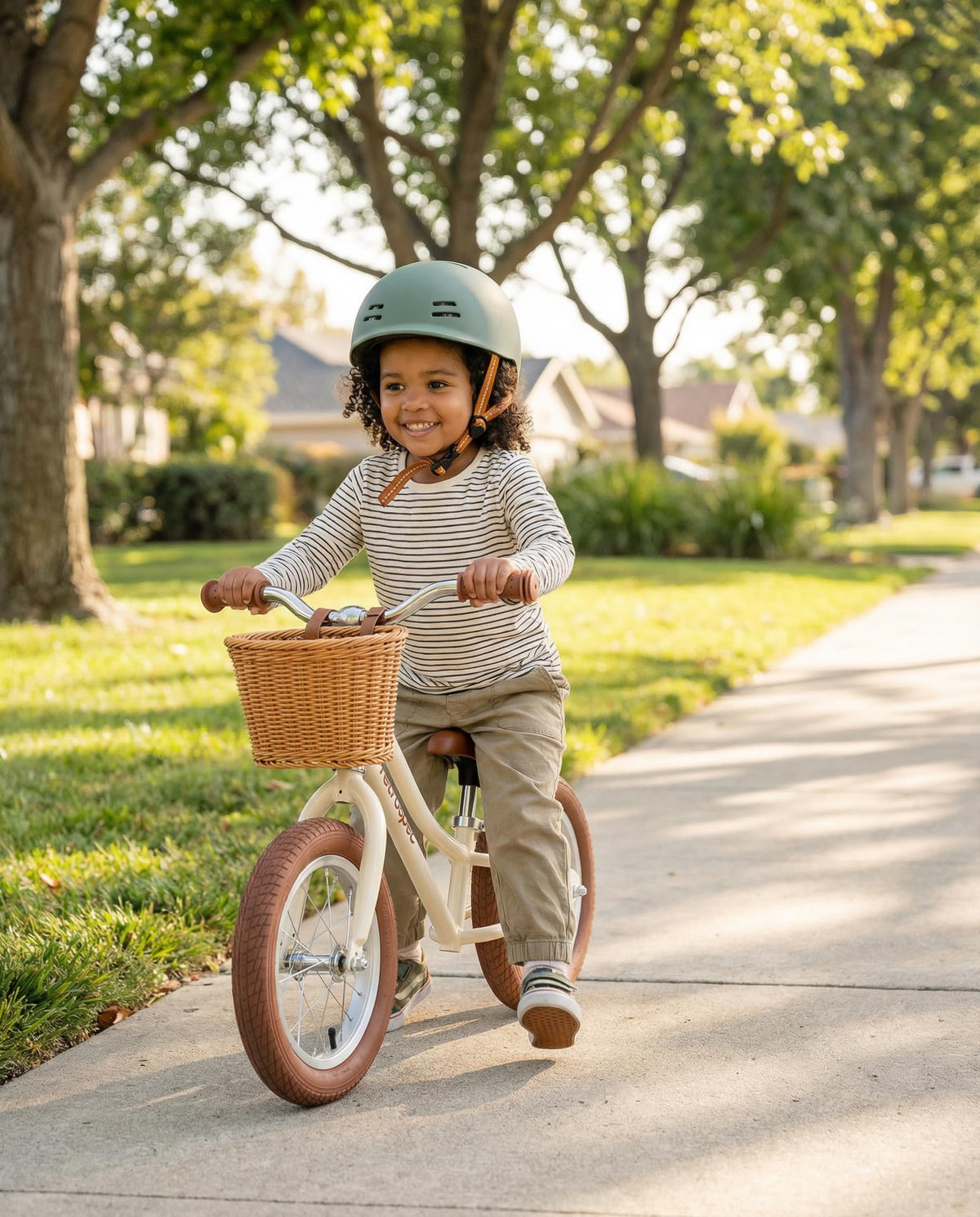 Kids' Balance Bike with Adjustable Seat Height Q636