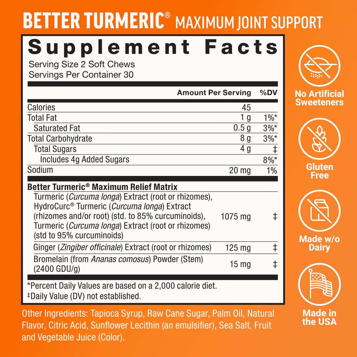 Turmeric CoQ10 Soft Chews E61209