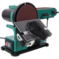 4 x 36 in. Belt Sander, 6" Disc Sander, 120V/60Hz Aluminum Worktable P4998