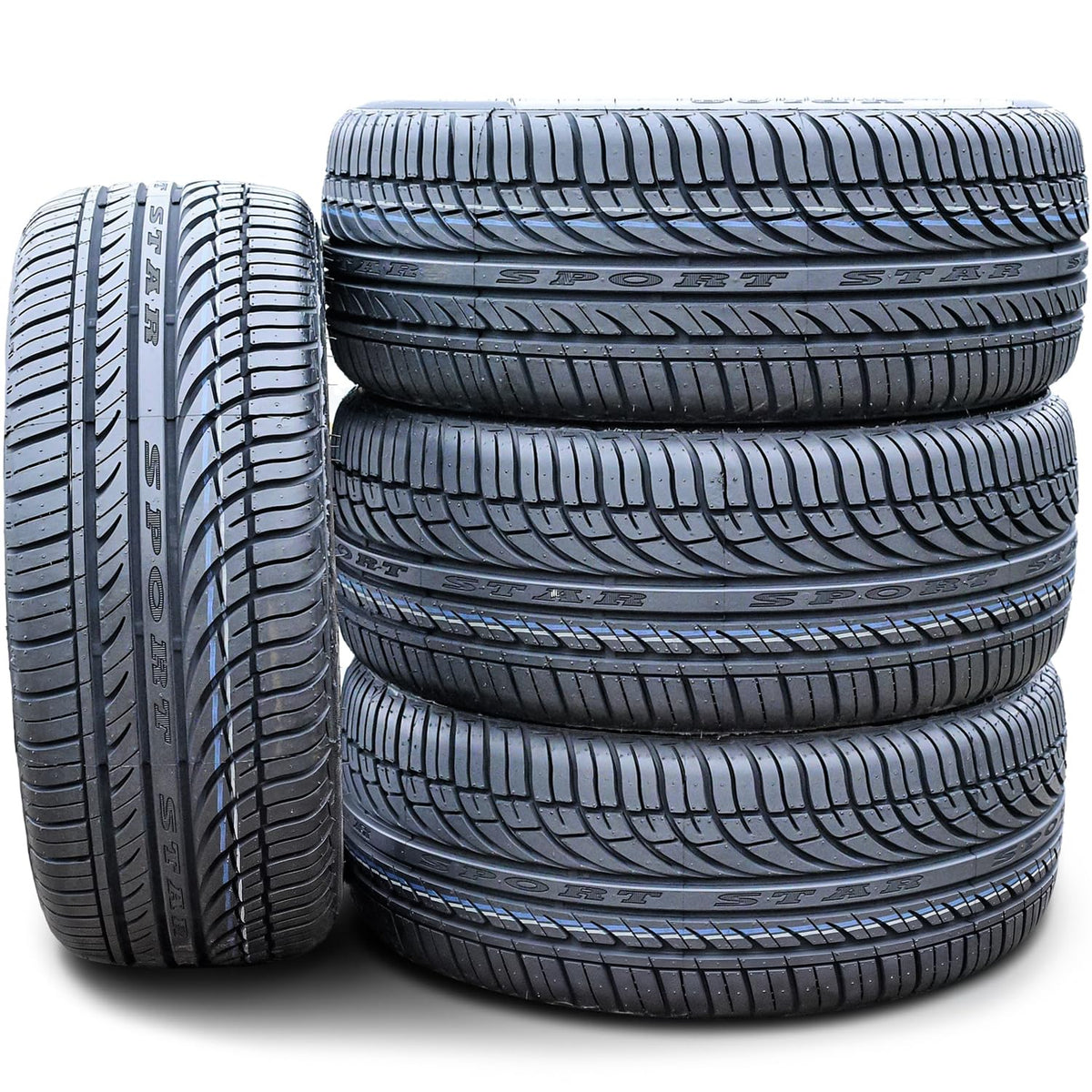 2 x Fullway HP108 195/65R15 91H SL All Season Performance Tires F686590