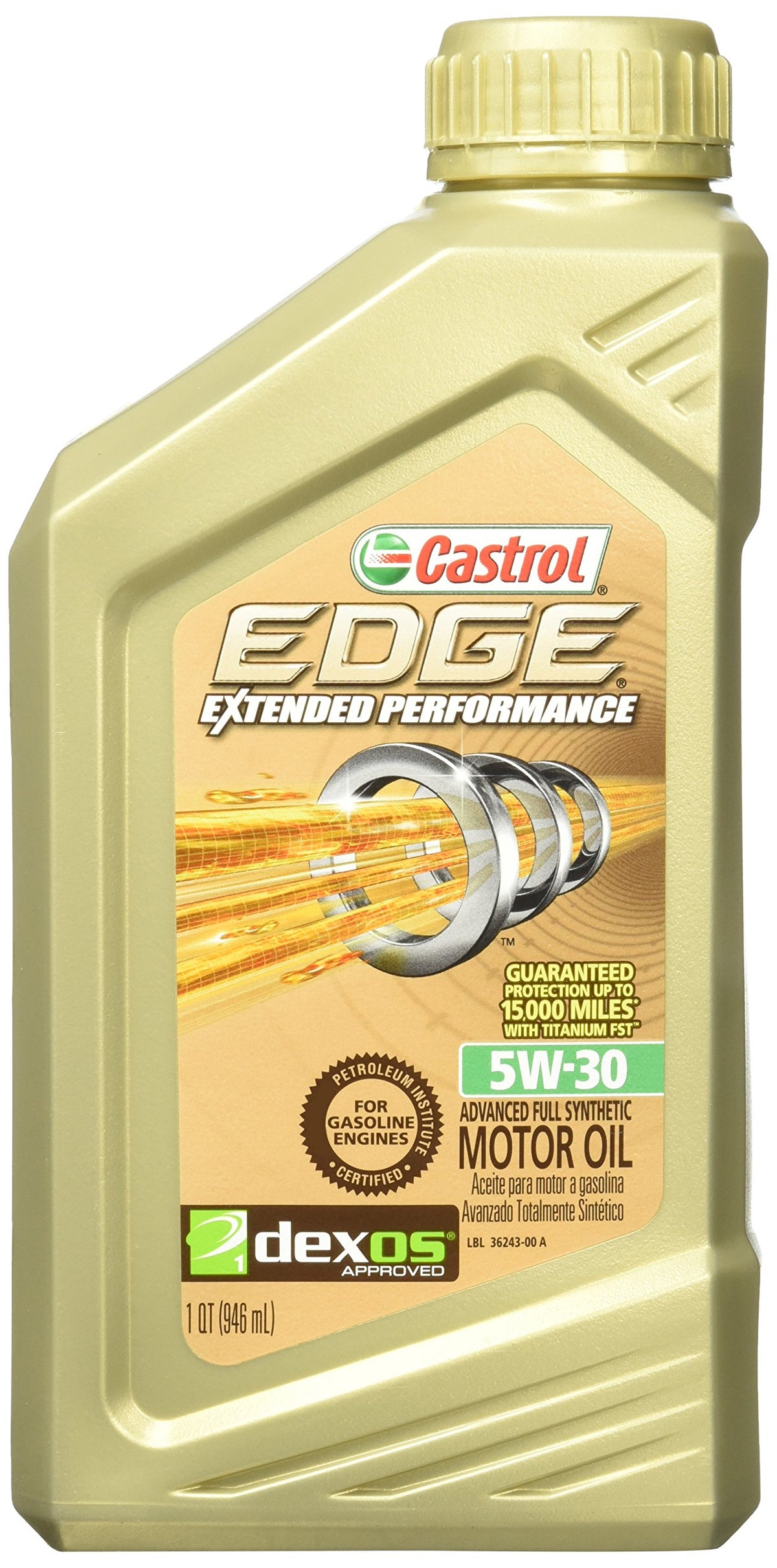 5W-30 1 Quart U9040