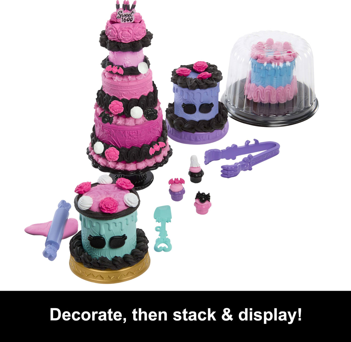 Birthday Cake Kit with Doll Y780048