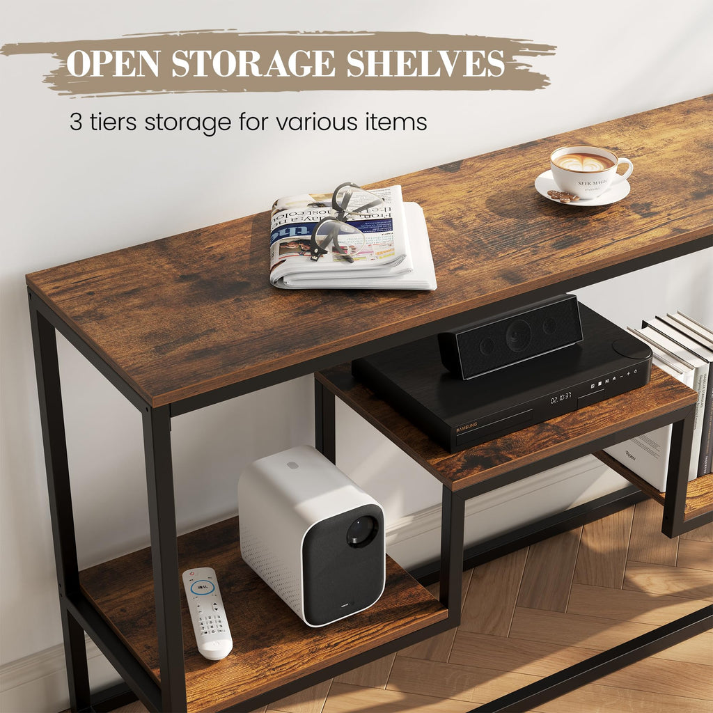 30" Tall Brown TV Stand G20331