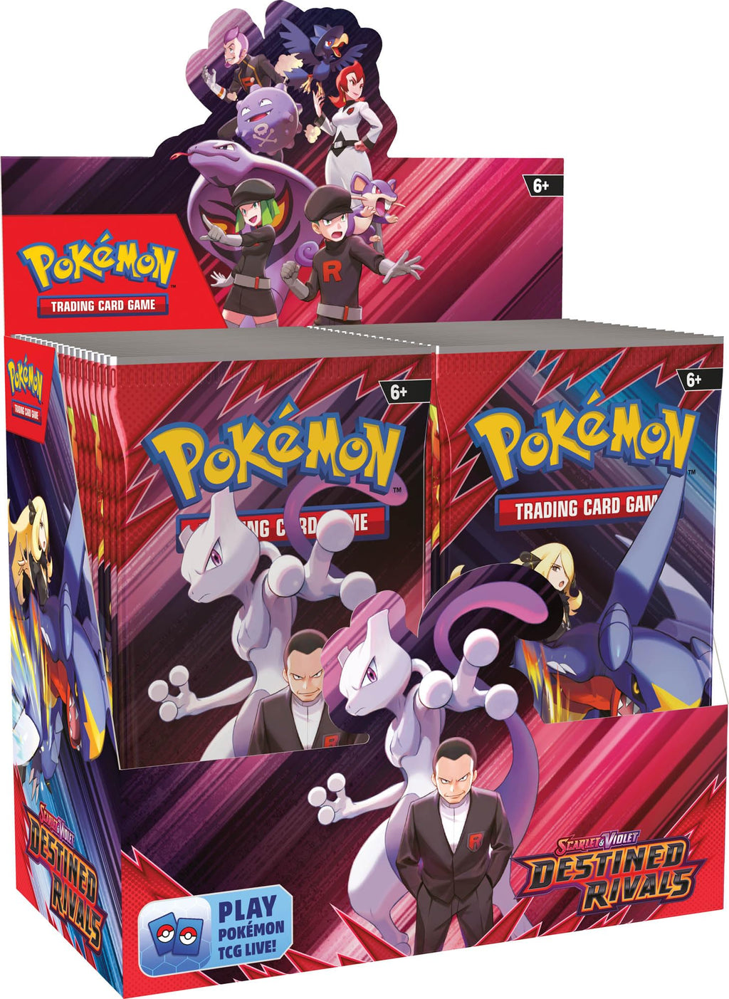 Booster Display Box - 36 Packs H260