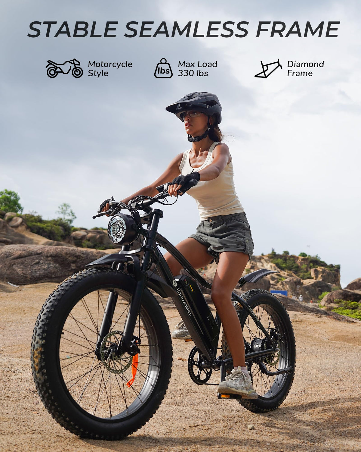 1500W 48V Electric Bike H72951