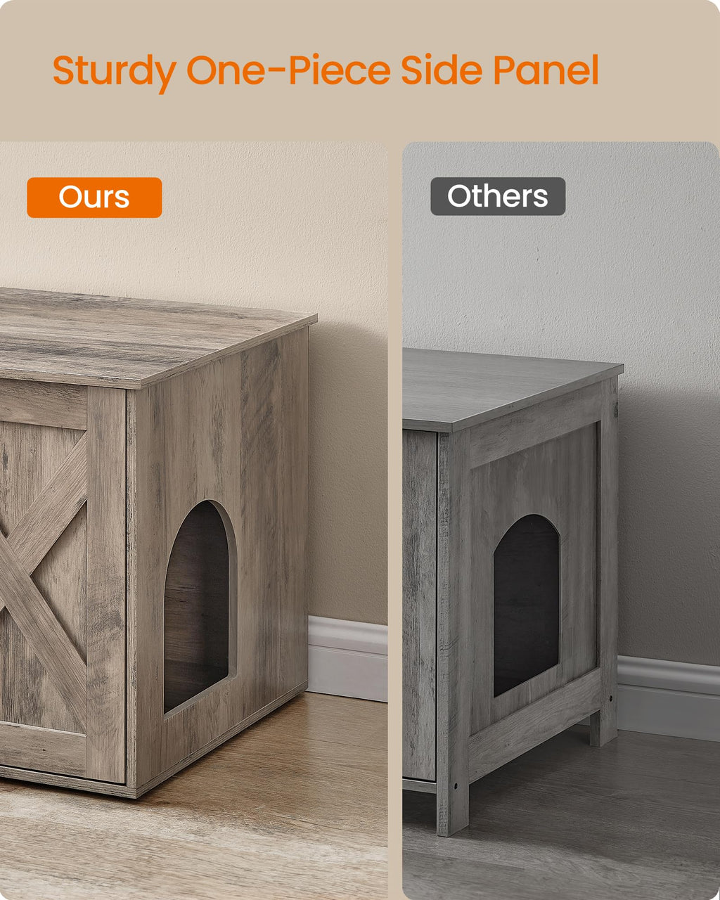 Cat Litter Box Enclosure End Table T537