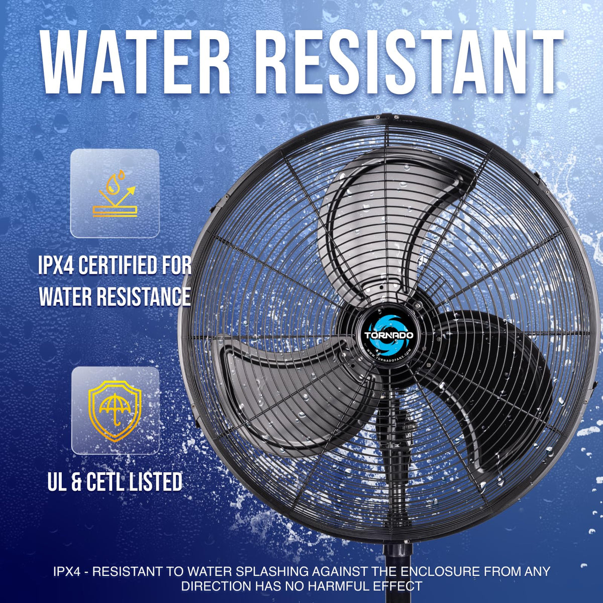20'' Oscillating Pedestal Fan G324653