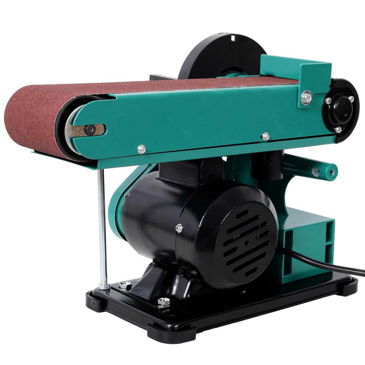 4 x 36 in. Belt Sander, 6" Disc Sander, 120V/60Hz Aluminum Worktable P4998