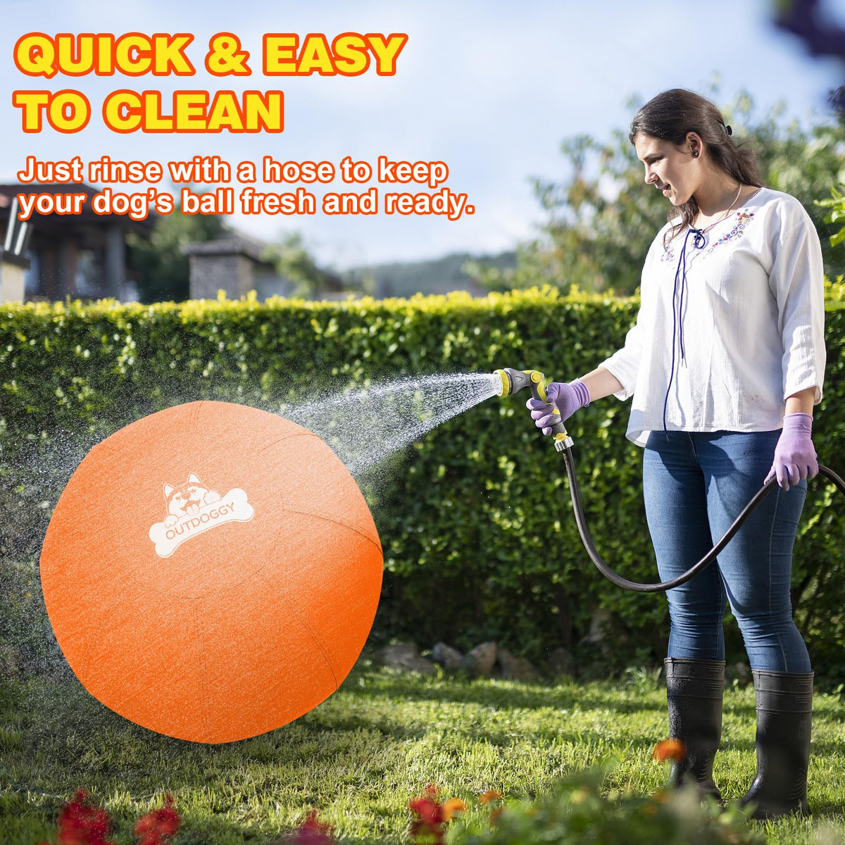 18'' Herding Ball for Dogs A6919